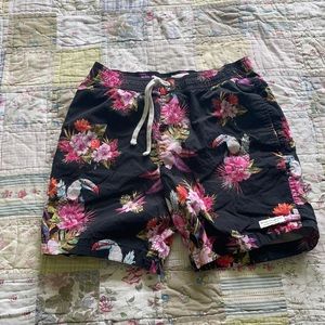 Swim Trunks Pacsun Floral